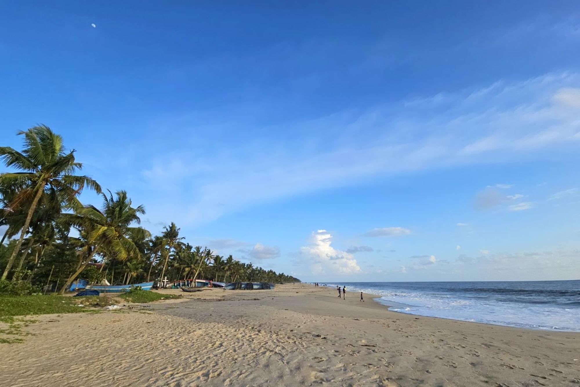 Telma Beach Homestay Марарикулам Экстерьер фото